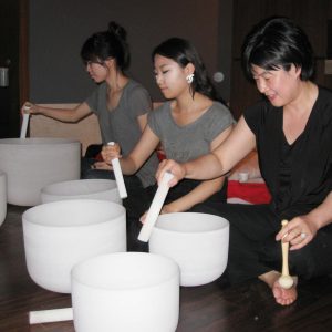 Sound Healing with Singing Crystal Bowls Workshop, In Person, June 5, 10 am – 5 pm