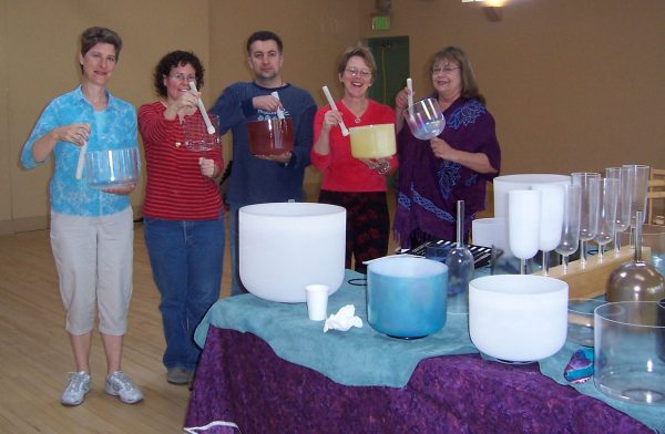 Sound Healing with Singing Crystal Bowls Workshop, In Person, January 25, 10 am - 5 pm - Image 5