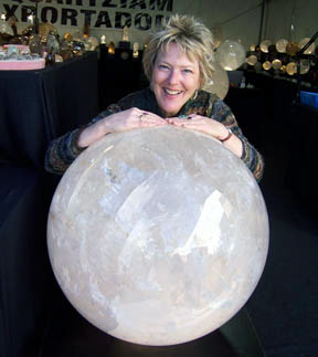 Elivia and large crystal ball