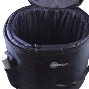 Extra Large, Heavy Duty Bowl Carrying Case