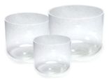 Crystal Clear Singing Crystal Bowl – 9″ diameter, Shipping included