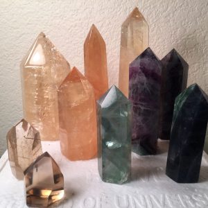Crystals 101 – Everyday Basics for Working with Quartz Crystals Class
