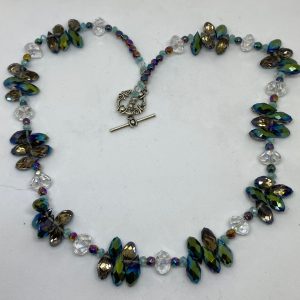 #35 Swarovski Crystal Necklace