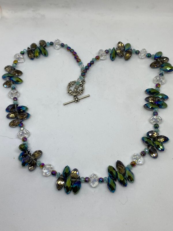 Swarovski Crystal Necklace This necklace will support you in Shining your Bright Light!